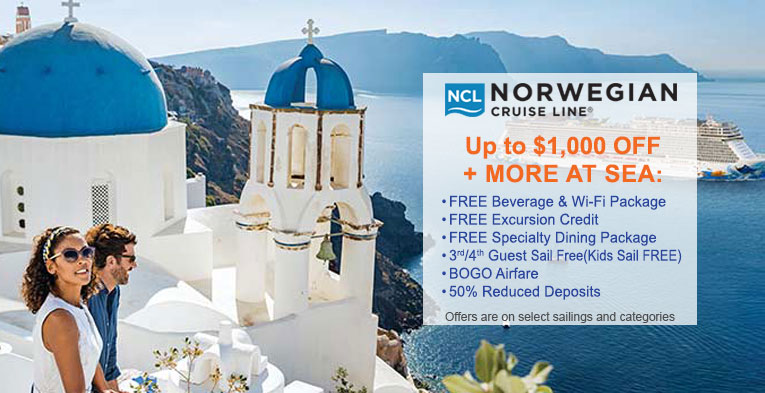 Norwegian Cruise Deals