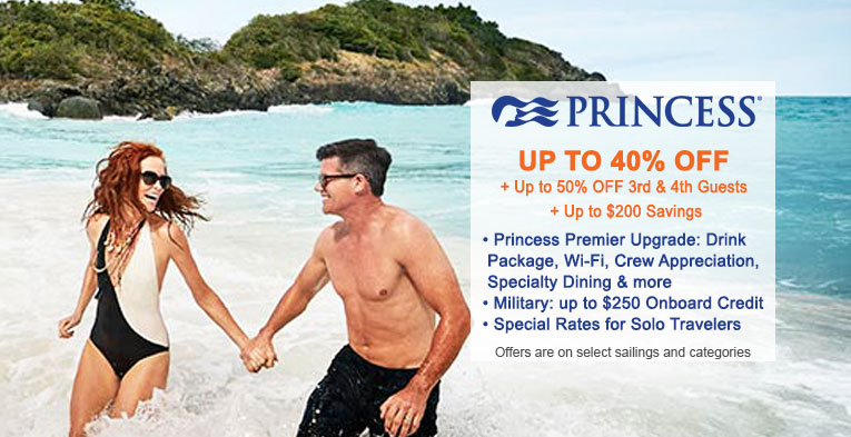 Princess Cruise Deals